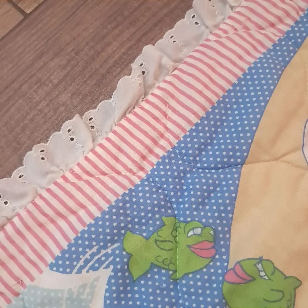 Handmade noah ark